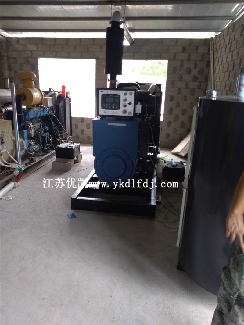 2020年7月11日，200KW玉柴發(fā)電機組交付廣西橫縣某養(yǎng)殖場備用電源用