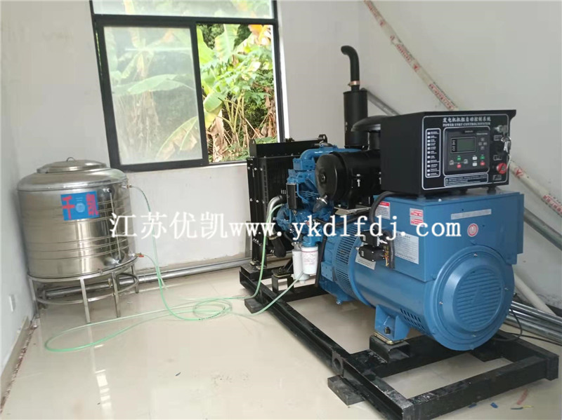 2022年4月18日，廣西玉柴發(fā)電機(jī)50KW交貨南寧加油站