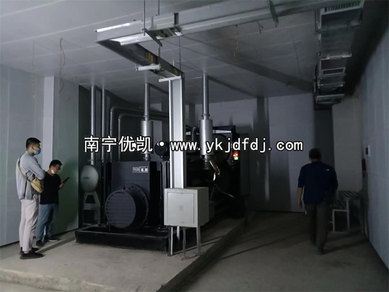 2022年5月10日，900KW凱普發(fā)柴油電機(jī)組順利驗(yàn)收