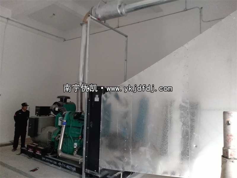 2022年7月20日，300KW沃爾沃柴油發(fā)電機(jī)組安裝調(diào)試完畢并順利通過驗(yàn)收