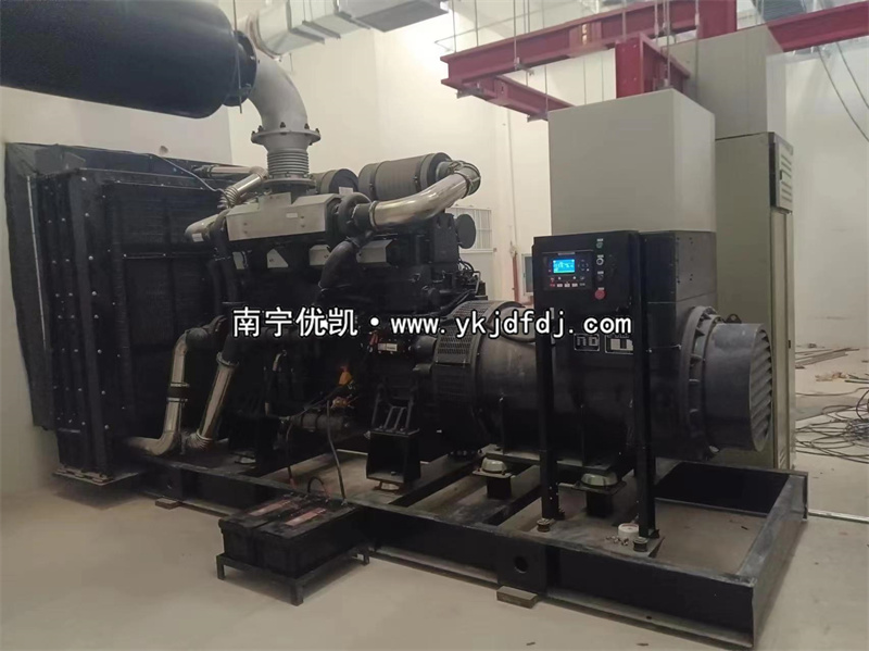 2024年3月11日，1000kw上柴發(fā)電機(jī)組安裝調(diào)試并通過驗收