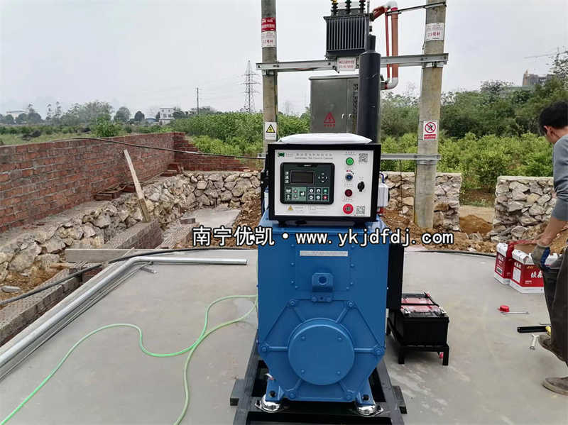 2024年3月24日，崇左項目100KW玉柴發(fā)電機(jī)組交付某公司使用