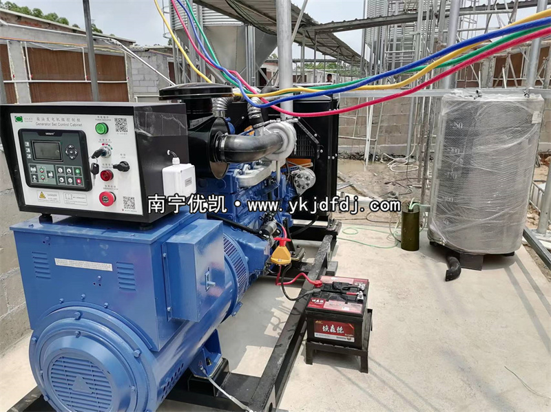 2024年4月19日，150kw雷納柴油發(fā)電機(jī)組發(fā)貨欽州