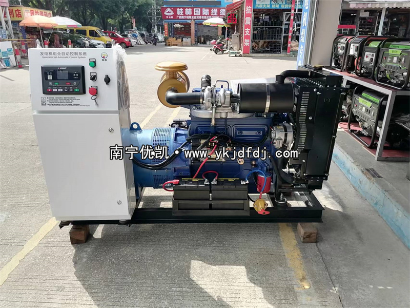 2024年9月29日，防城港項目50kw柴油發(fā)電機(jī)組裝車發(fā)貨